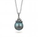 White Gold Pendant 750 with Tahiti Sea Pearls