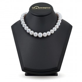 Pearl Wedding Necklace of 30 Large Pearls