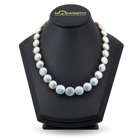 Natural Baroque Pearl Necklace 12.0 - 13.5 mm