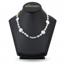 Natural Baroque Pearl Necklace 12.0 - 13.5 mm