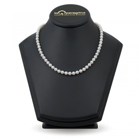 Necklace made of natural sea pearls Akoya 5.5 - 6.0 mm