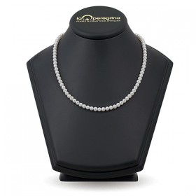 Necklace made of natural sea pearls Akoya 5.5 - 6.0 mm