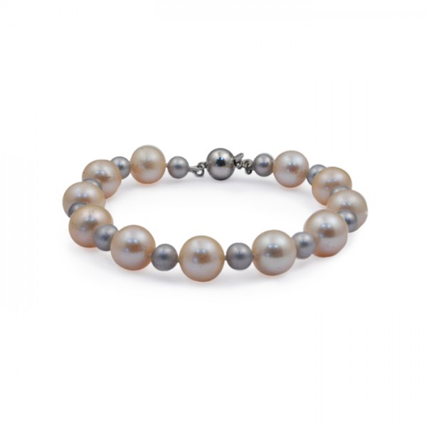 pearl bracelets with charms