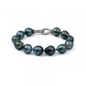 Tahitian Pearl Baroque Bracelet