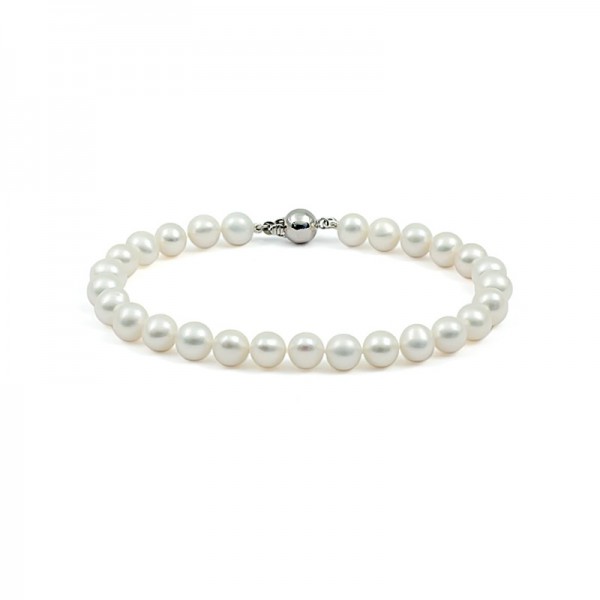 Natural white pearl bracelet Natural white pearl bracelet