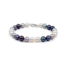 Multicolor Natural Pearl Bracelet