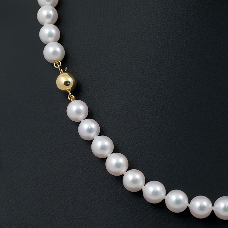 1 Str, Natural White Pearl Necklace, AAA, Freshwater Pearls, Irregular  Pearls, DIY Pearl Accessories, Multi-Size Pearls, Length 35cm