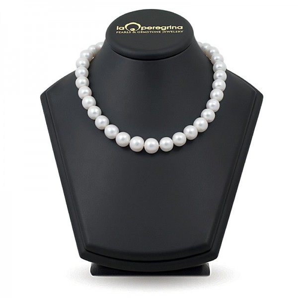 Necklace made of natural pearls AAA 11.5 - 12.0 mm