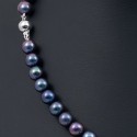Ожерелье из натурального жемчуга ААА, 9,0 - 9,5  мм