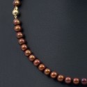 Natural pearl necklace AA + 7.5 - 8.0 mm