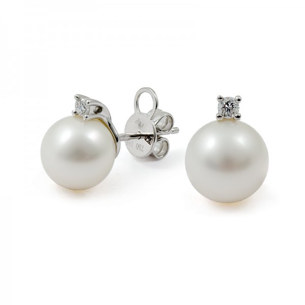 pearls and diamonds