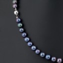 Ожерелье из натурального жемчуга ААА, 8,0 - 8,5  мм