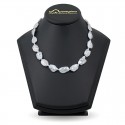 Natural Baroque pearl necklace 14.0 - 14.5 mm