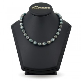 Ожерелье из морского таитянского жемчуга "барокко" 11,0 - 13,0 мм