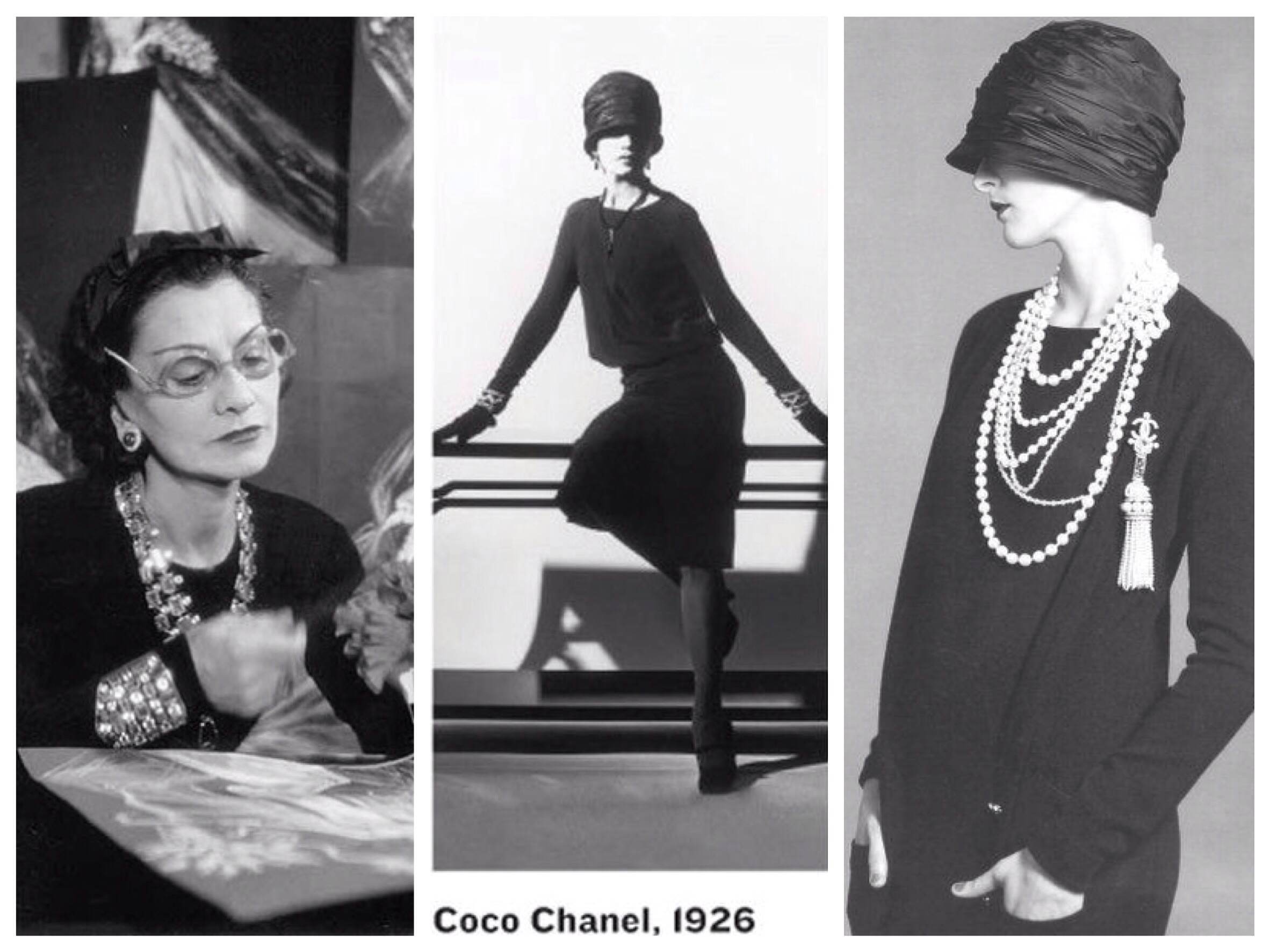 Chanel Multi-strand Coco Medallion Necklace